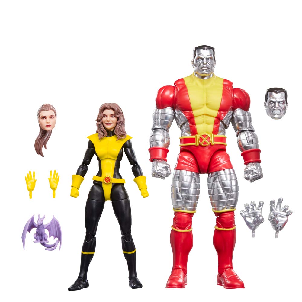 Marvel - X-Men - Kitty Pryde & Marvel’s Colossus Marvel Legends Action Figure 2-Pack - Screenshot 4
