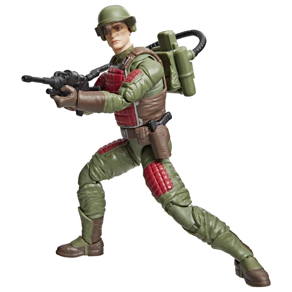 G.I. Joe - Classified Series - Retro Cardback Anthony "Flash" Gambello Action Figure - Screenshot 5