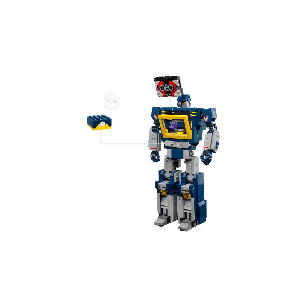 Transformers - LEGO Soundwave 10358 - Screenshot 1