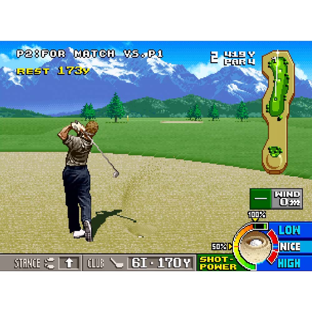 Big Tournament Golf - Screenshot 4