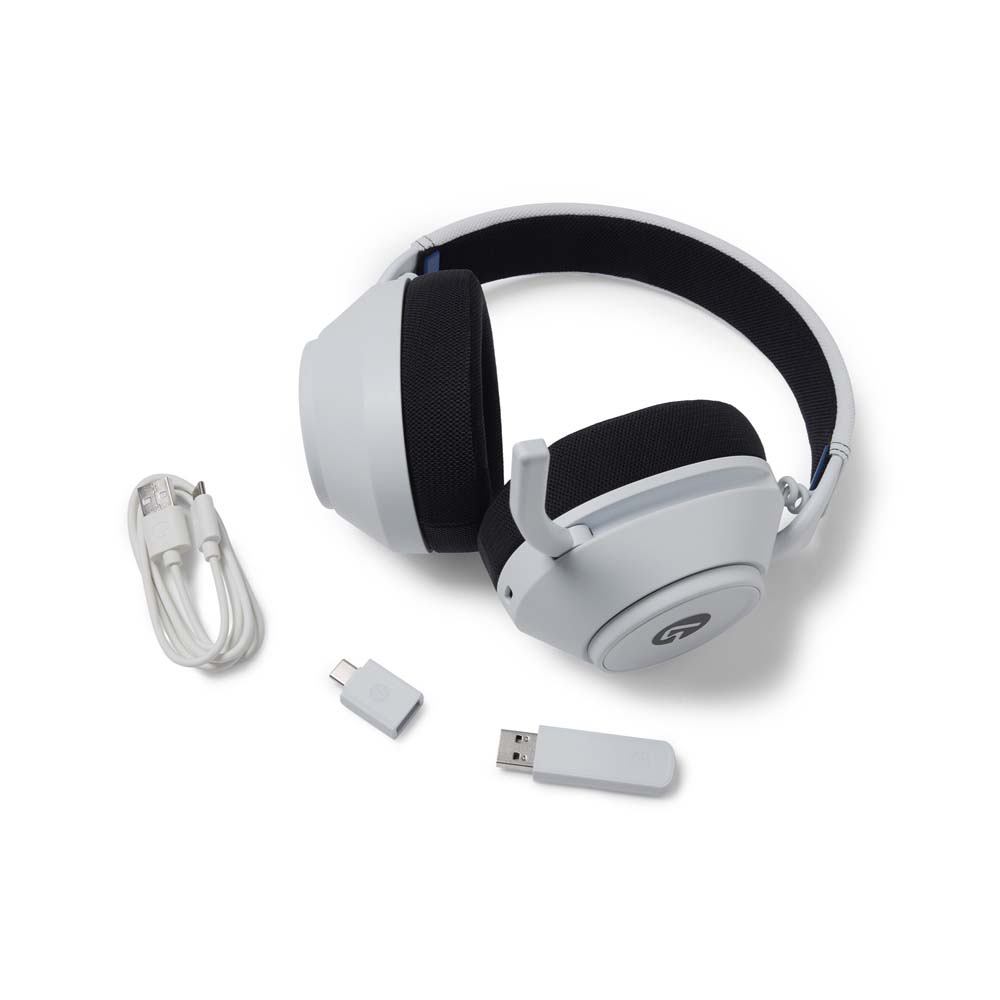 LucidSound LS500P Wireless Gaming Headset - White - Screenshot 15