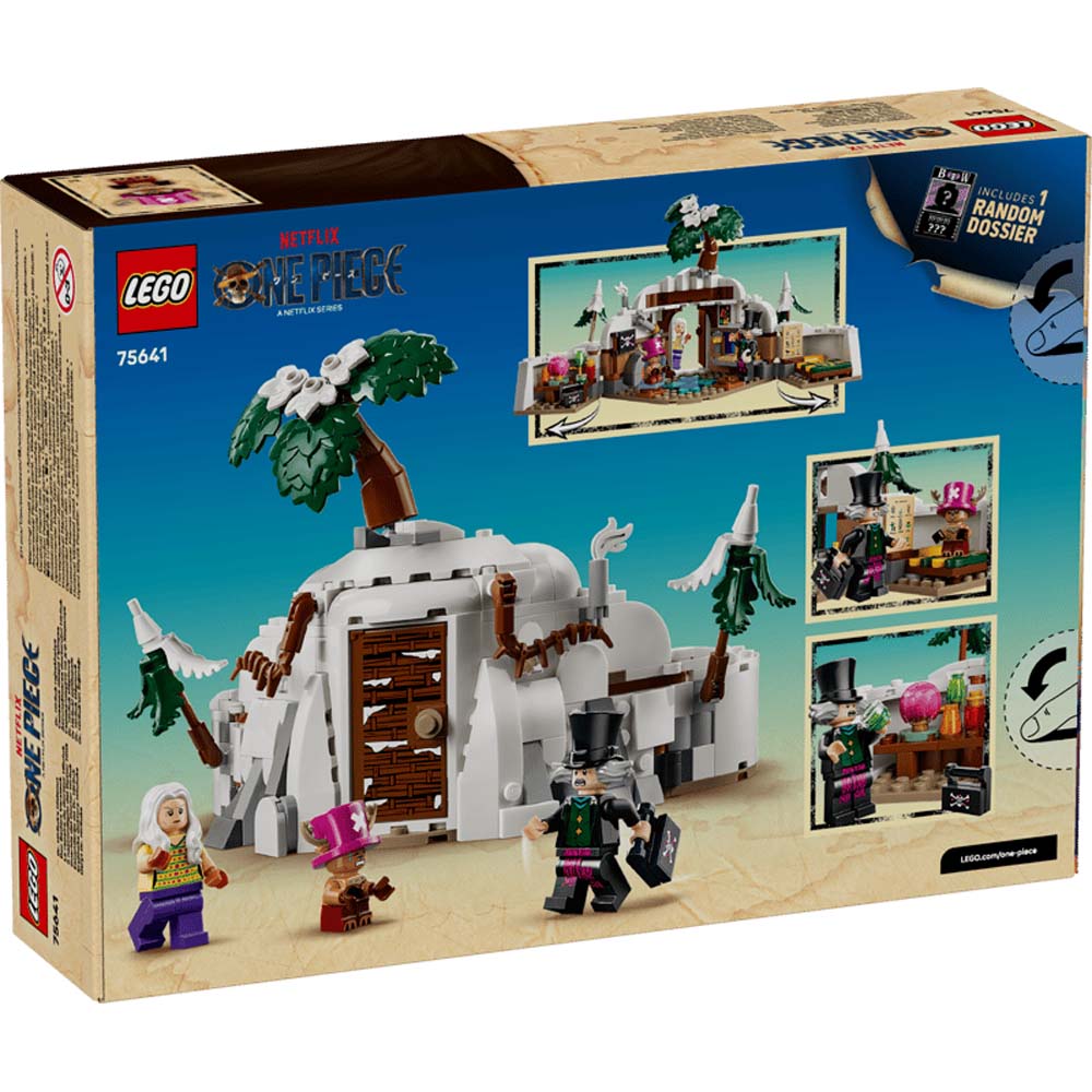 Netflix - One Piece - LEGO Dr. Hiriluk's Hideout #75641 - Screenshot 2