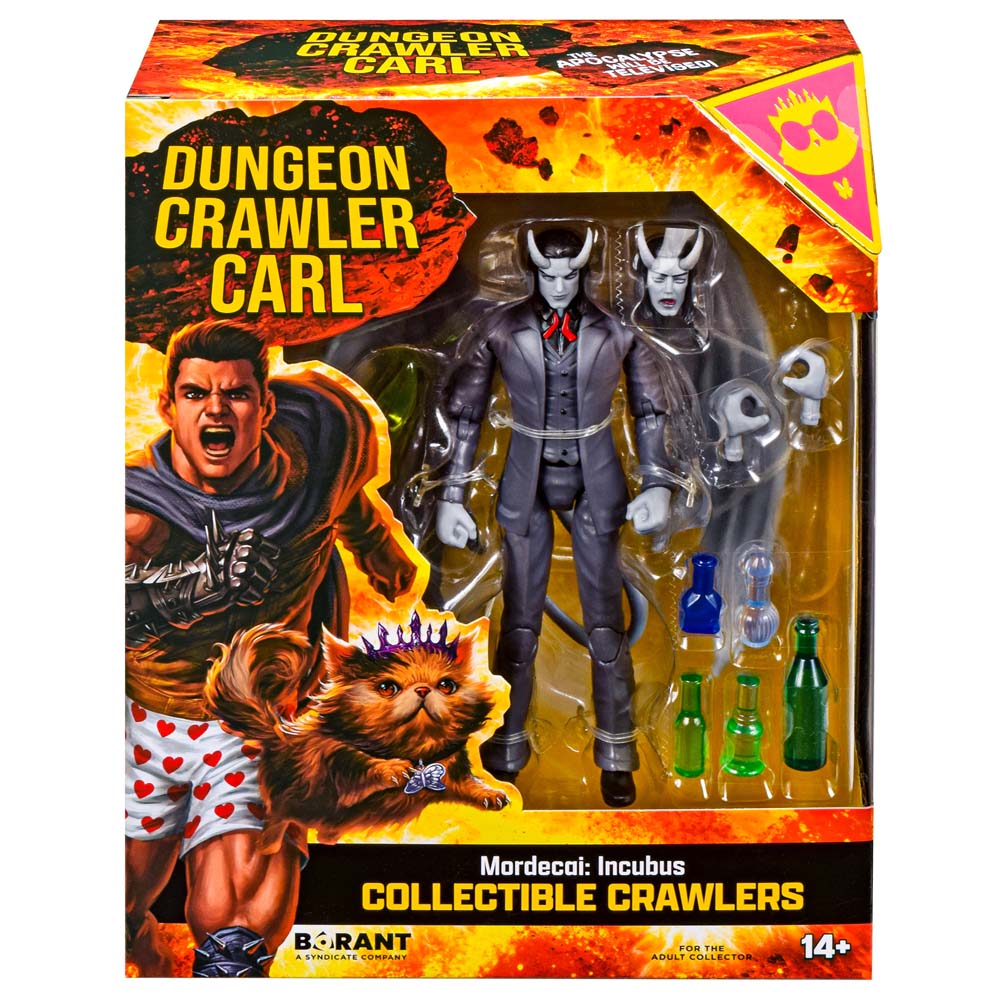 Dungeon Crawler Carl - Moredecai Action Figure - Screenshot 1