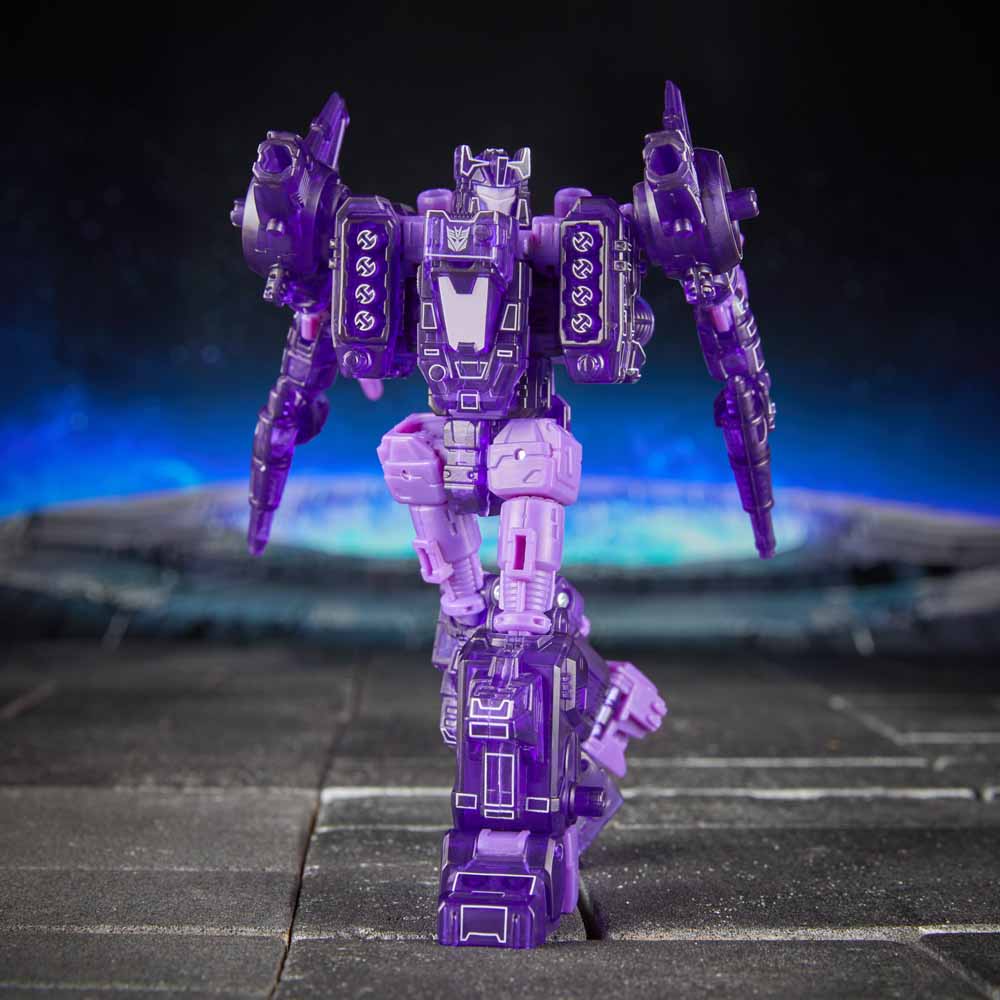 Transformers - Dark Energon Cybertronic Deluxe Class Action Figure - Screenshot 2