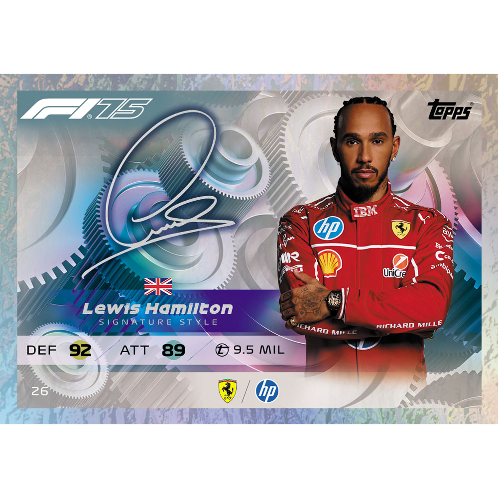 F1 - TC - Topps Turbo Attax 2025 Mega Tin - Screenshot 3