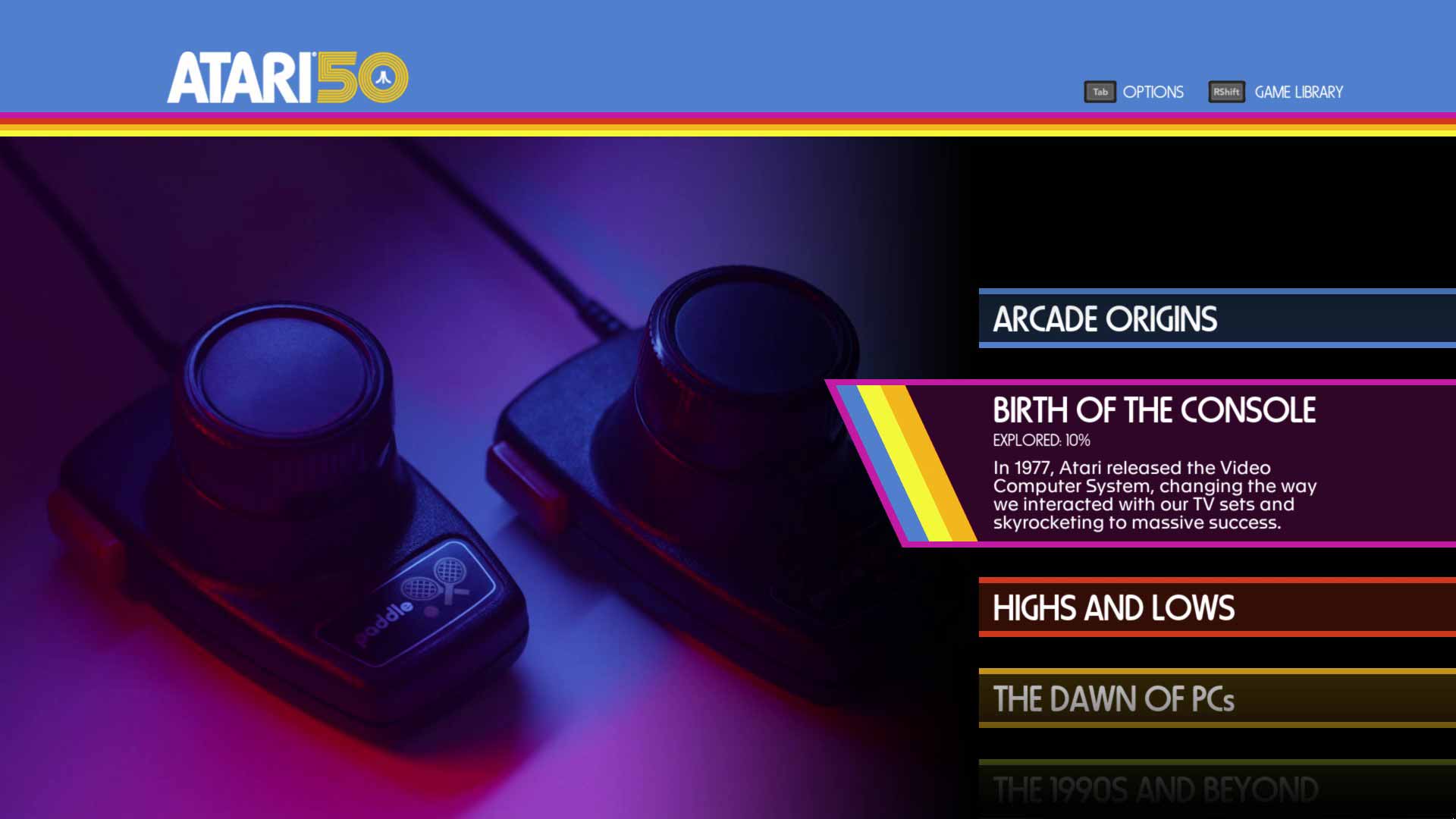 Atari 50: The Anniversary Celebration - Screenshot 4