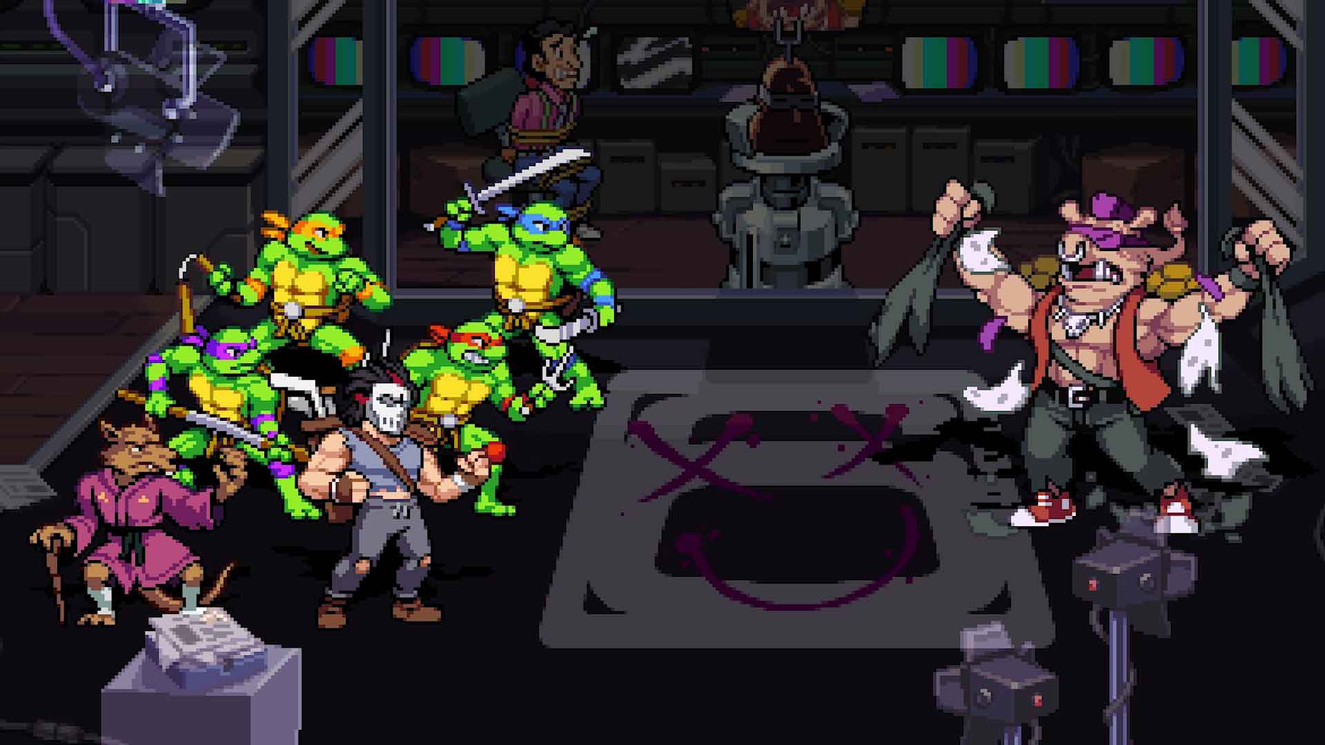 Teenage Mutant Ninja Turtles: Shredder's Revenge - Screenshot 8