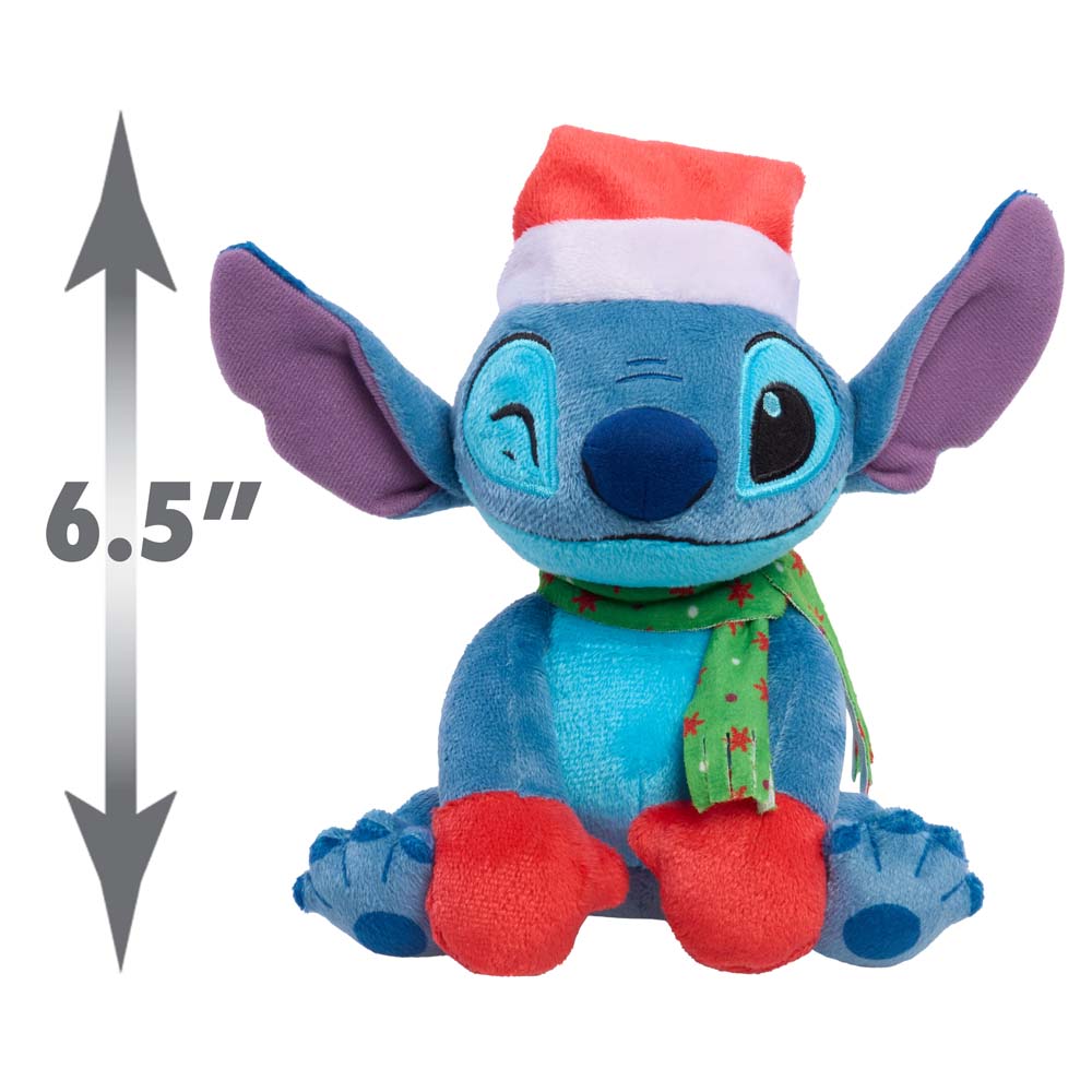 Disney - Lilo & Stitch - Stitch & Angel Christmas Plush (Assorted) - Screenshot 3