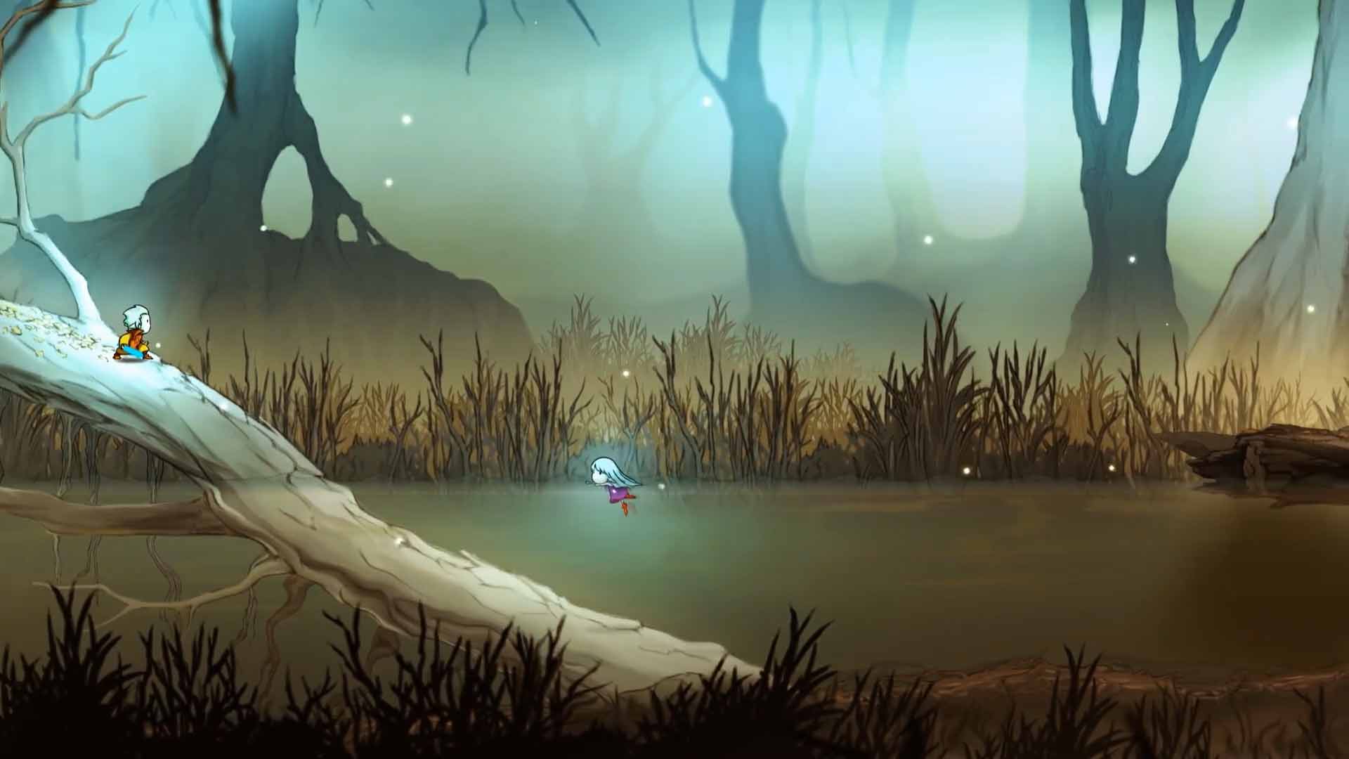 Greak: Memories of Azur - Screenshot 8