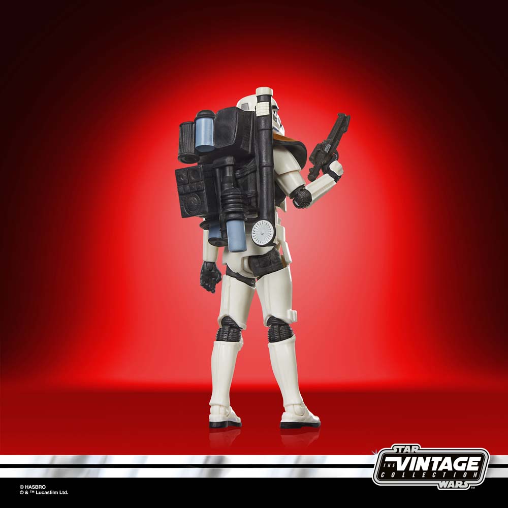 Star Wars - The Vintage Collection - Sandtrooper (Squad Leader) Action Figure - Screenshot 2