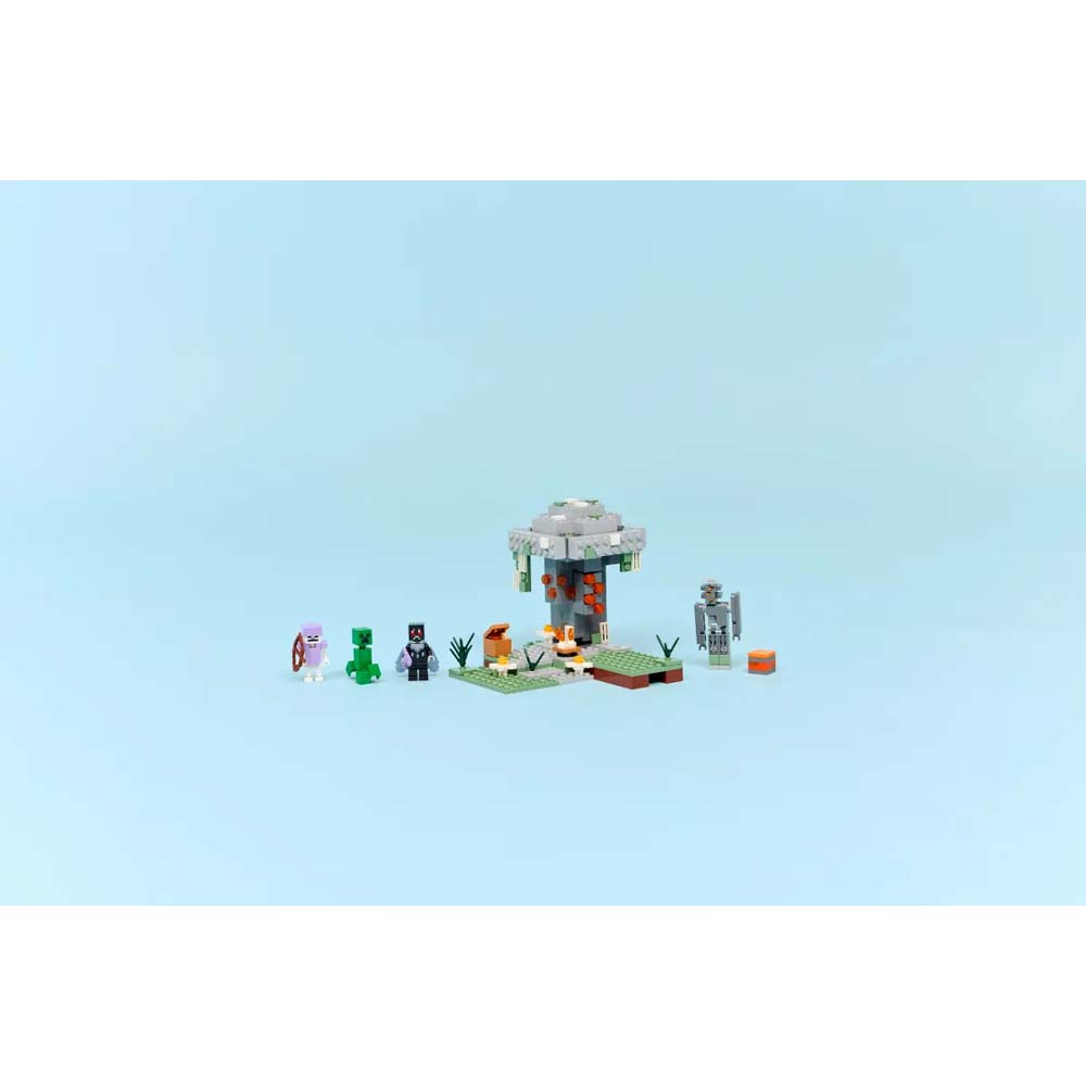 Minecraft - LEGO The Pale Garden #21586 - Screenshot 6