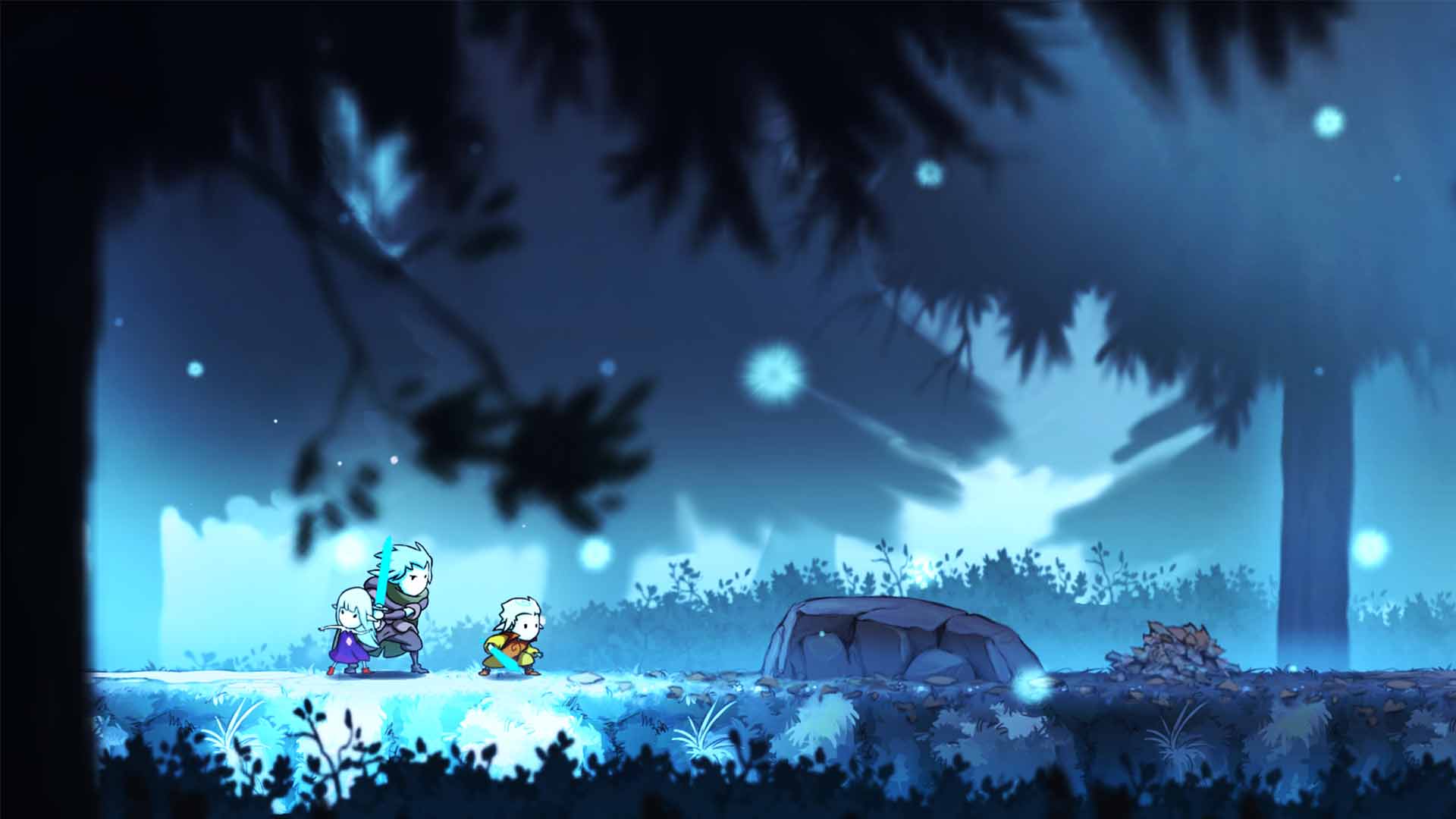 Greak: Memories of Azur - Screenshot 1