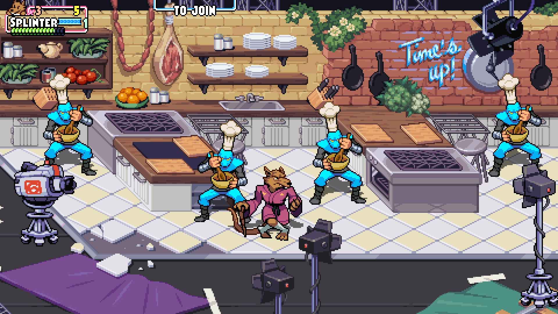 Teenage Mutant Ninja Turtles: Shredder's Revenge - Screenshot 1