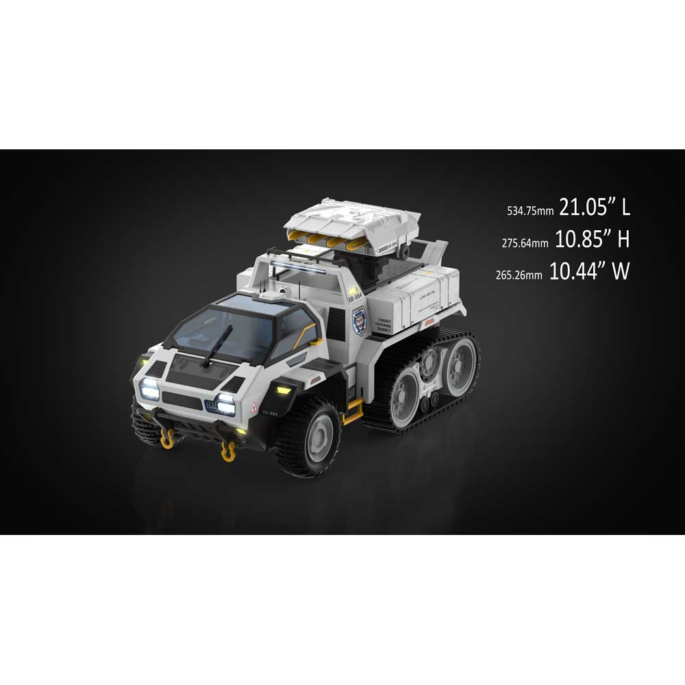 G.I. Joe - Classified Series Snow C.A.T. (Combat All-Terrain) Vehicle With Farley "Frostbite" Seward Action Figure - Screenshot 23