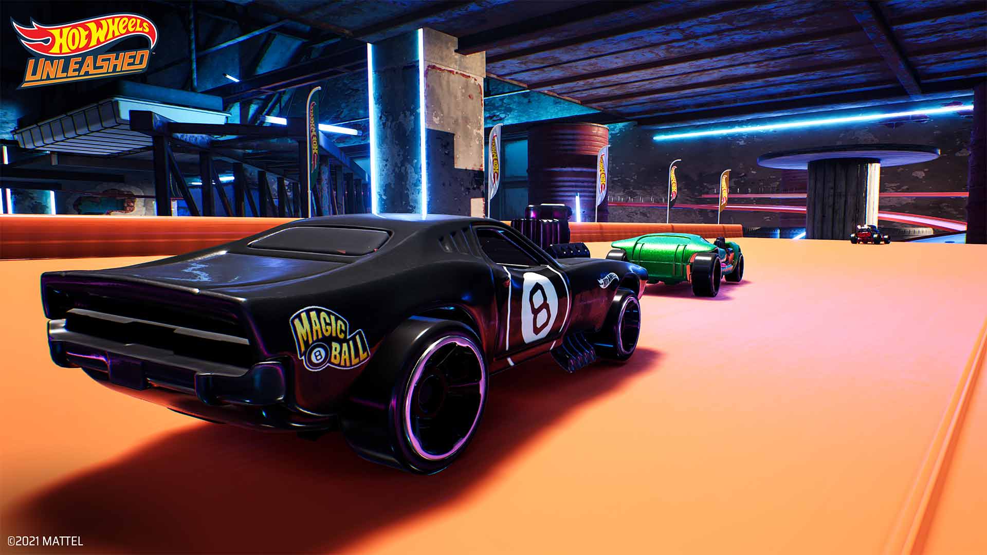 Hot Wheels Unleashed Code-In-A-Box - Screenshot 5