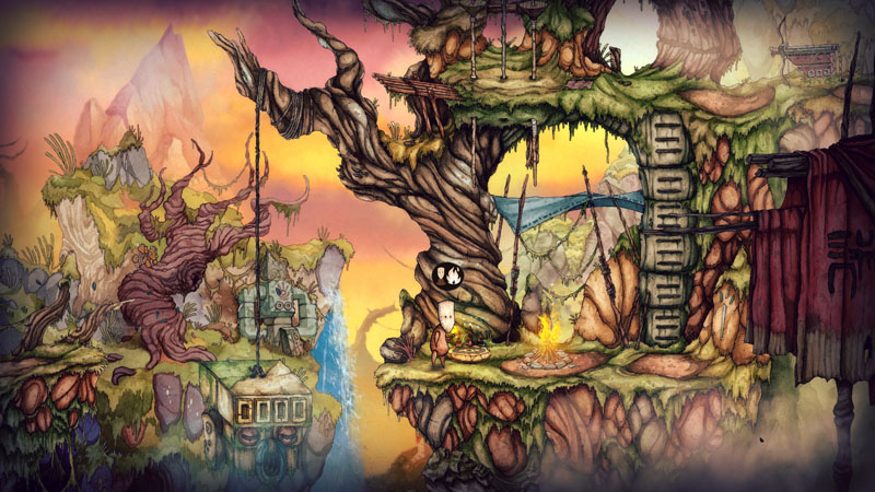 Candle: The Power of the Flame - Screenshot 1