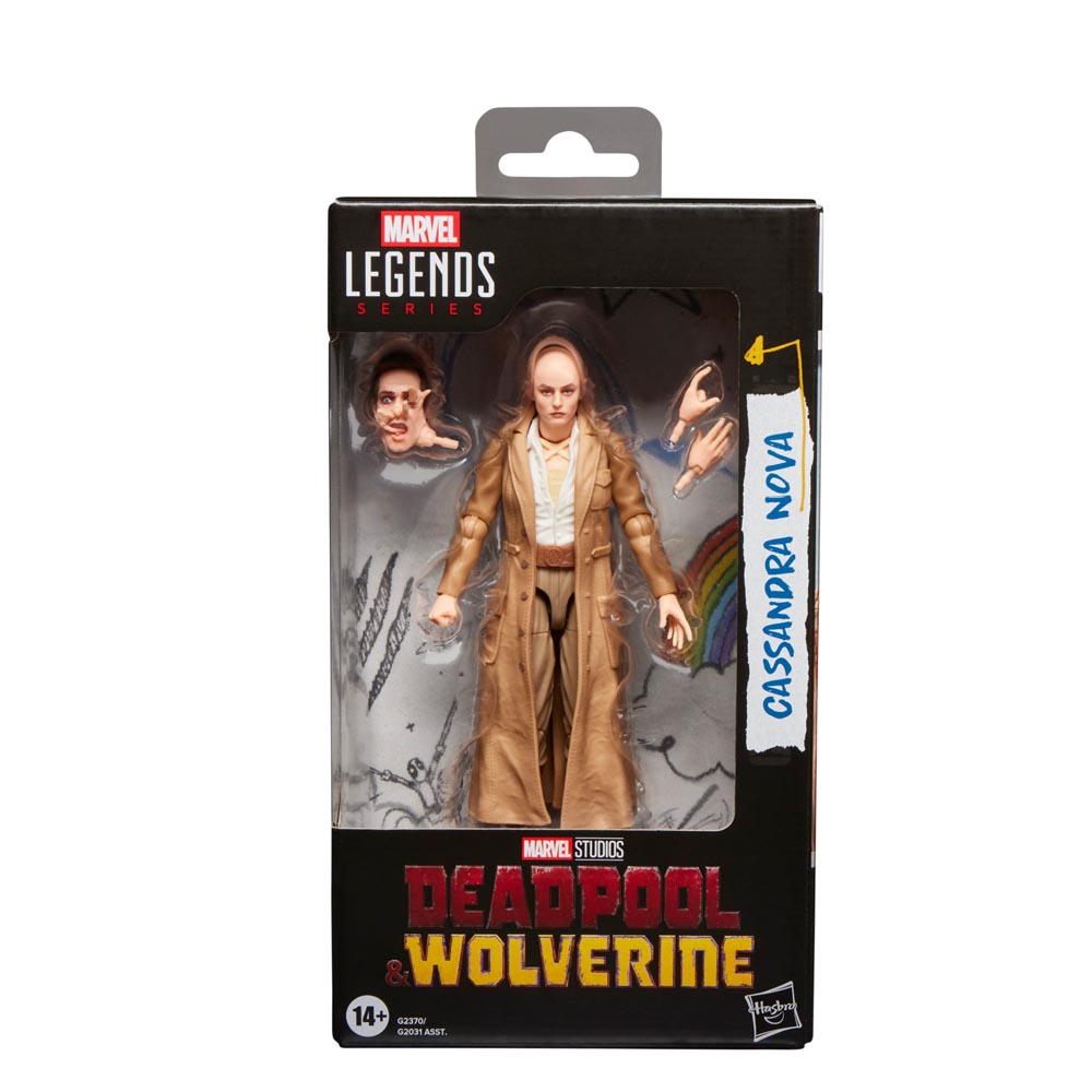 Marvel - Deadpool & Wolverine - Cassandra Nova Marvel Legends Action Figure - Screenshot 3