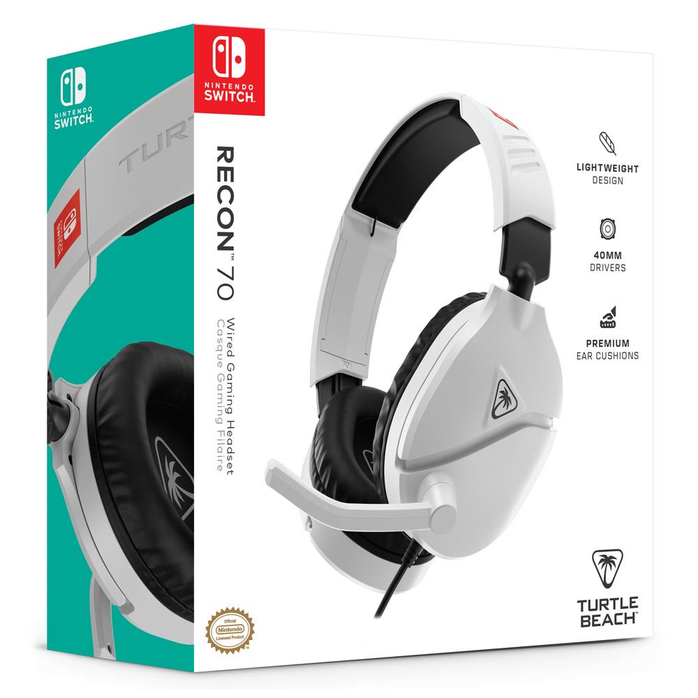 Turtle Beach Recon 70 Headset Nintendo Switch EB Games New