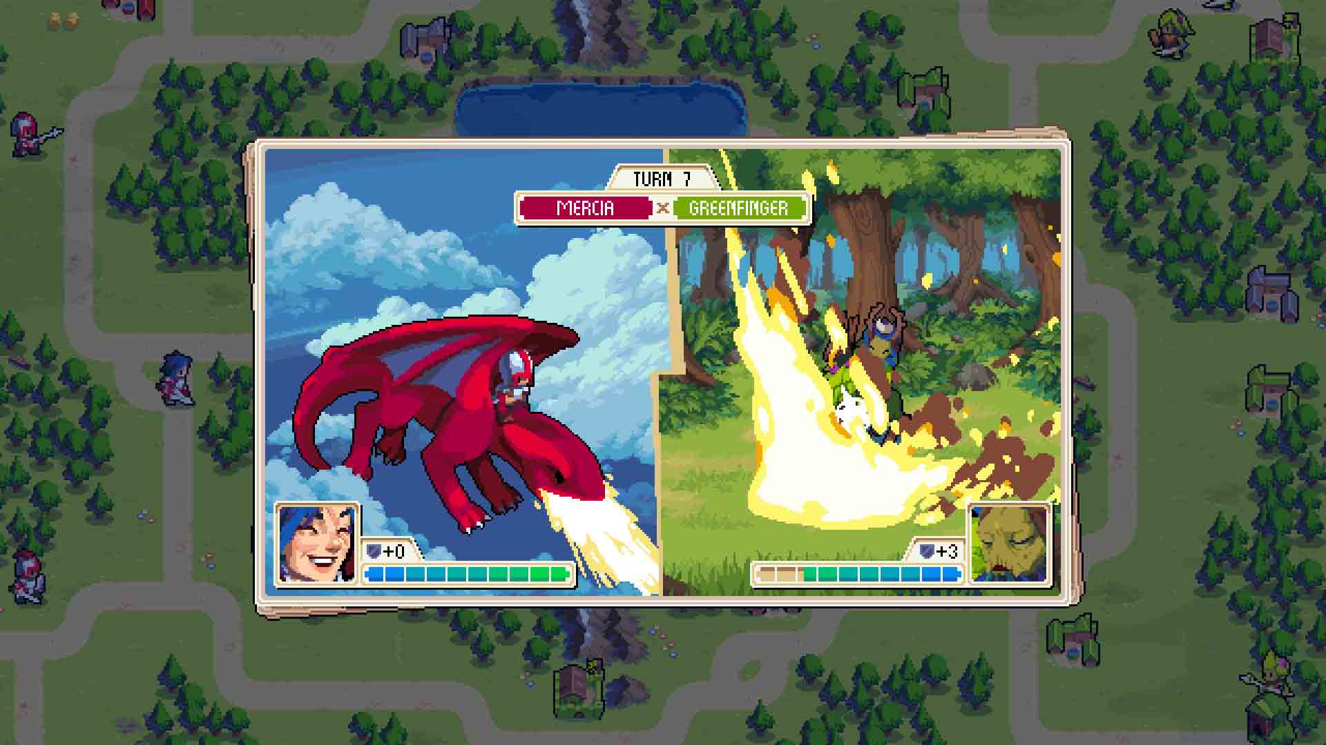 Wargroove - Screenshot 1