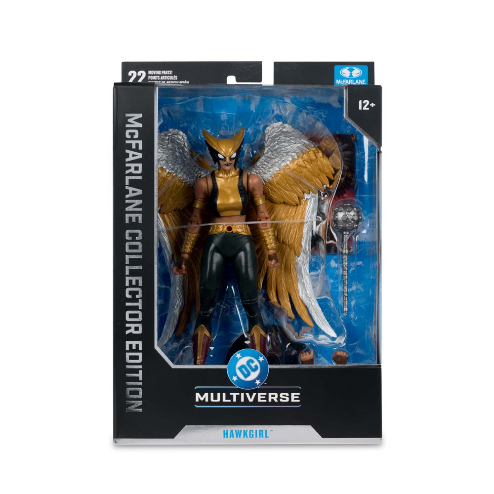 DC Comics - Hawkgirl (Kendra Saunders) Edition #63 Deluxe Action Figure - Screenshot 1