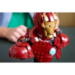 Marvel - LEGO Iron Man MK4 Bust 76327 - Screenshot 2