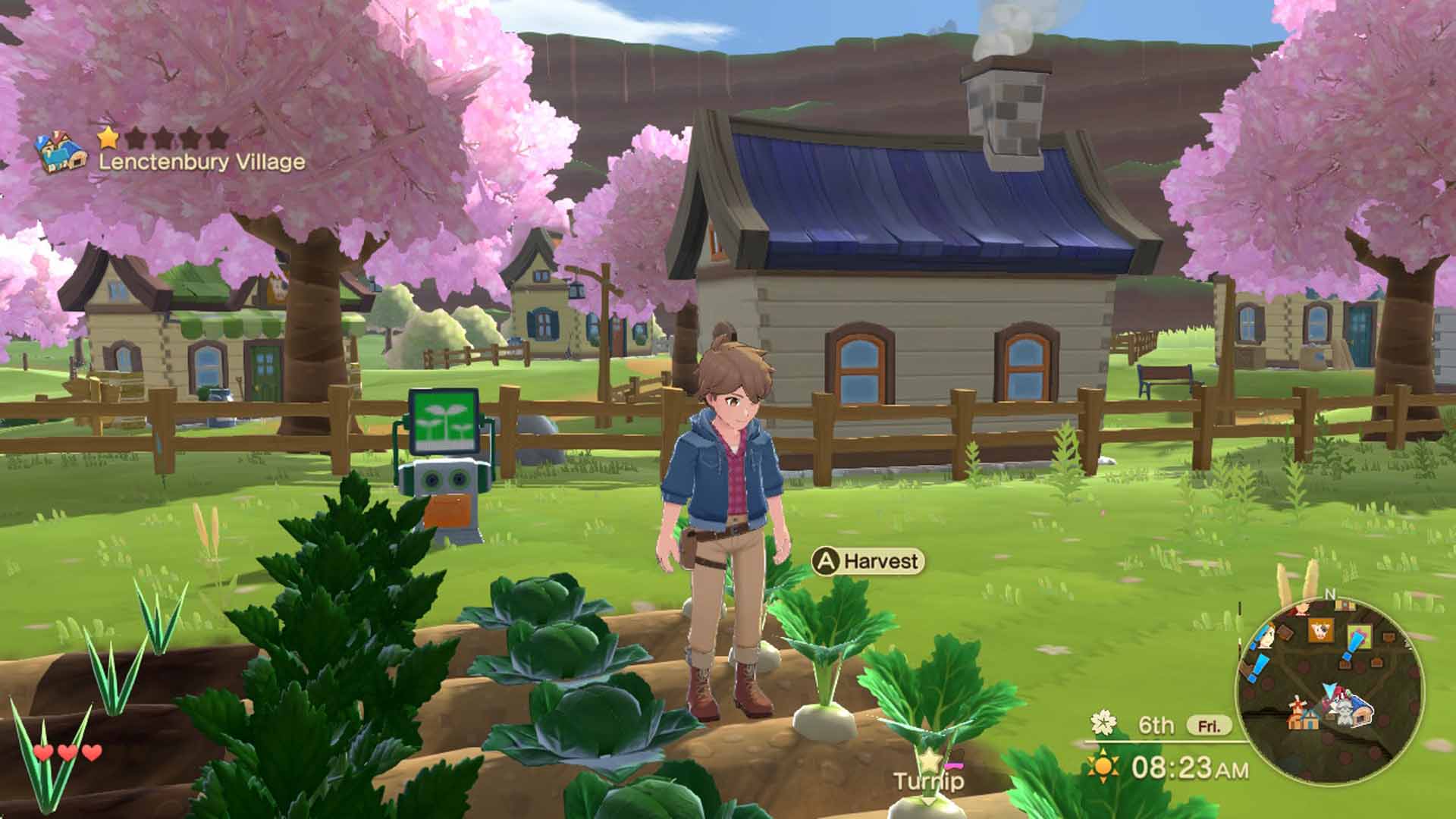 Harvest Moon The Winds of Anthos - Screenshot 3