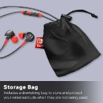 PowerA - Wired Earbuds for Nintendo Switch 2 - Black - Screenshot 5