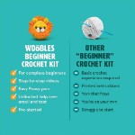 The Lord of The Rings - The WOOBLES Gollum Crochet Kit - Screenshot 3