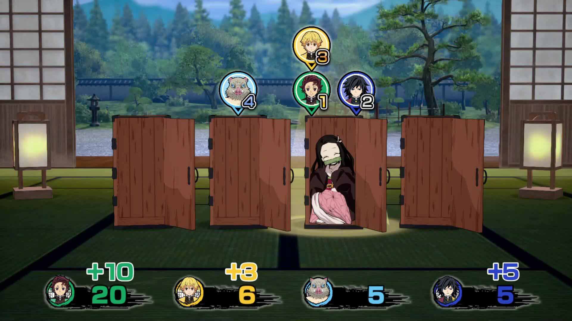 Demon Slayer - Kimetsu no Yaiba: Sweep the Board! - Screenshot 8