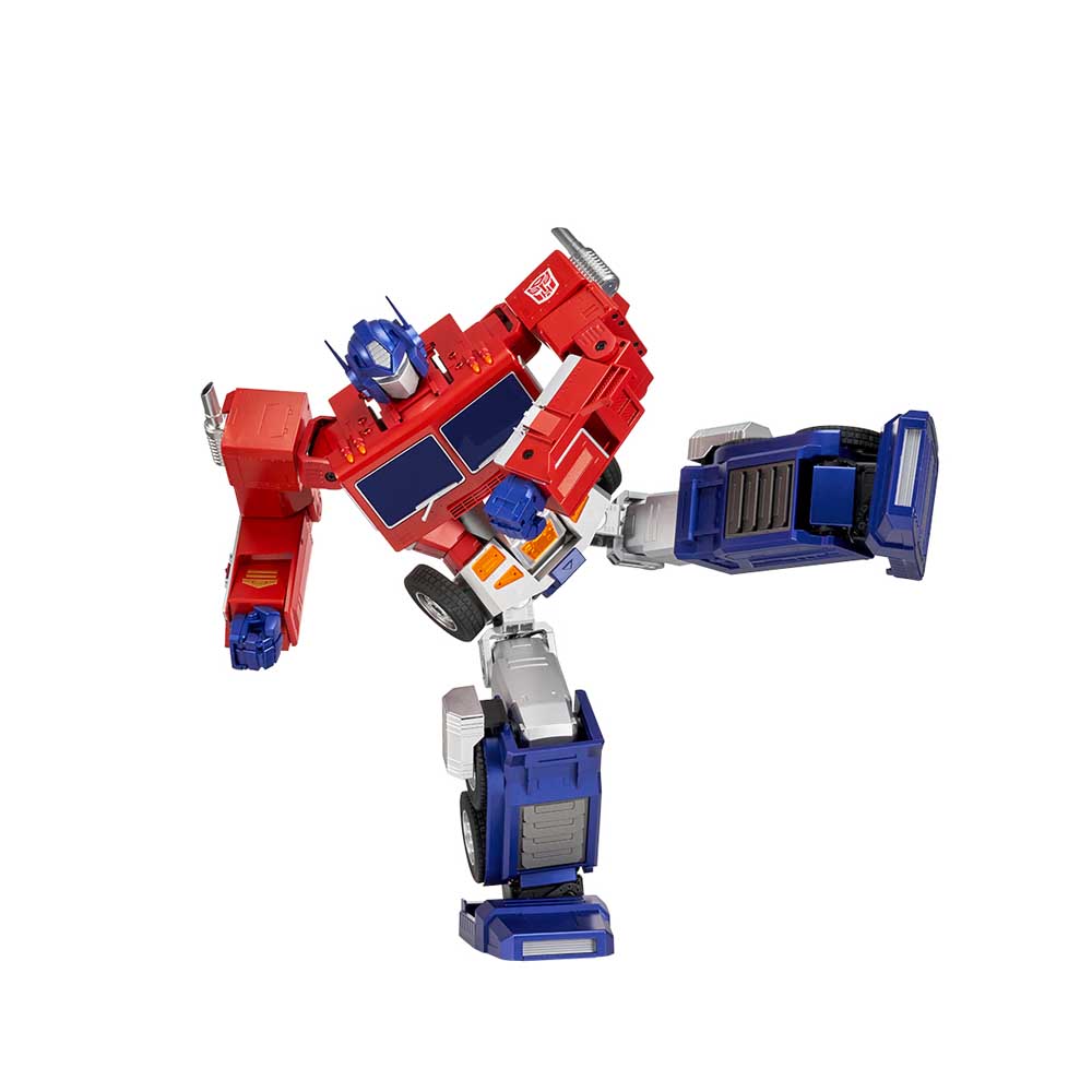 Transformers - Robosen Flagship Optimus Prime Figure - Screenshot 3