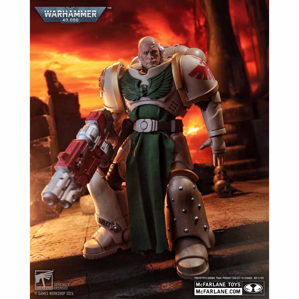 Warhammer 40,000 – Sternguard Veteran (Dark Angels) 7" Scale Action Figure - Screenshot 4