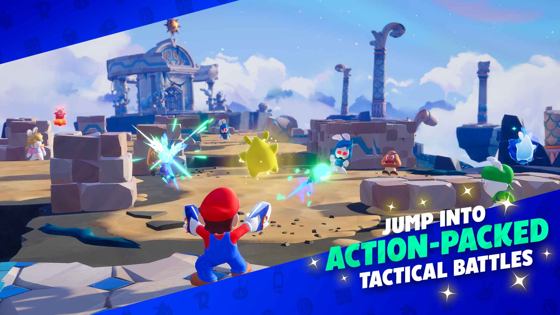 Mario + Rabbids® Sparks of Hope - Standard Edition (Code-in-a-Box) - Screenshot 2