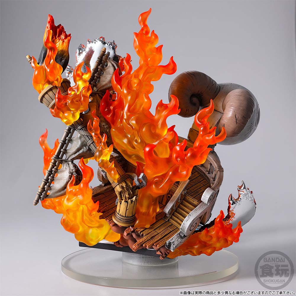 One Piece - Going Merry (Voyage Trail Ver.) Niformation Creation Figure - Screenshot 4