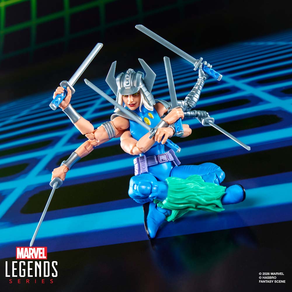 Marvel - Iron-Man vs. Marvel’s Spiral Marvel Legends Action Figure Set - Screenshot 11