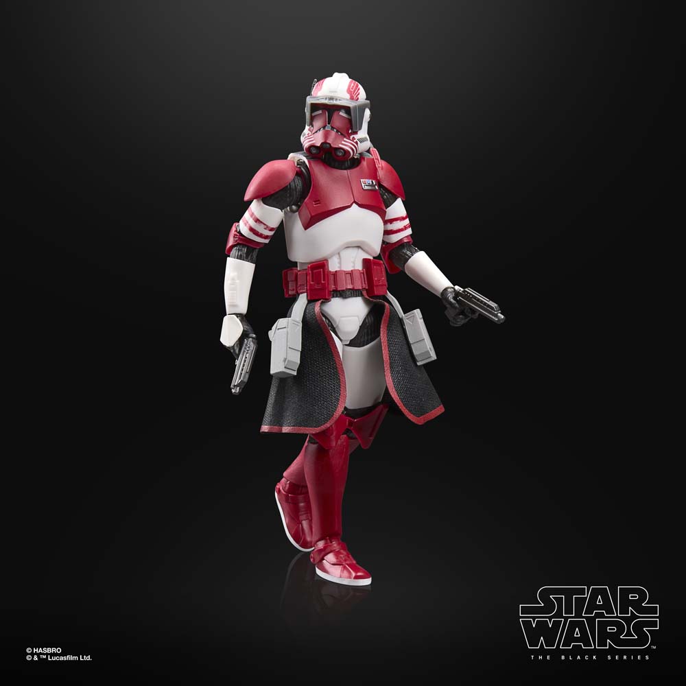 Star Wars - The Black Series - Clone Commander Thorn Action Figure - Screenshot 4