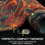 Enhance Tabletop - Card Game Playmat - Orange - Screenshot 1