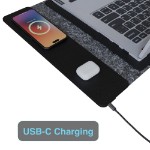 Laser Wireless Charging Laptop Sleeve Up to 16 Inch - Black - Screenshot 8