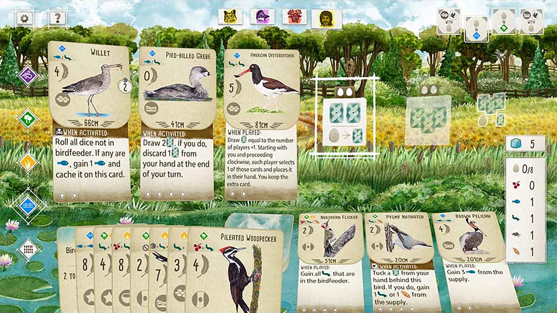 Wingspan - Special Edition - Screenshot 2