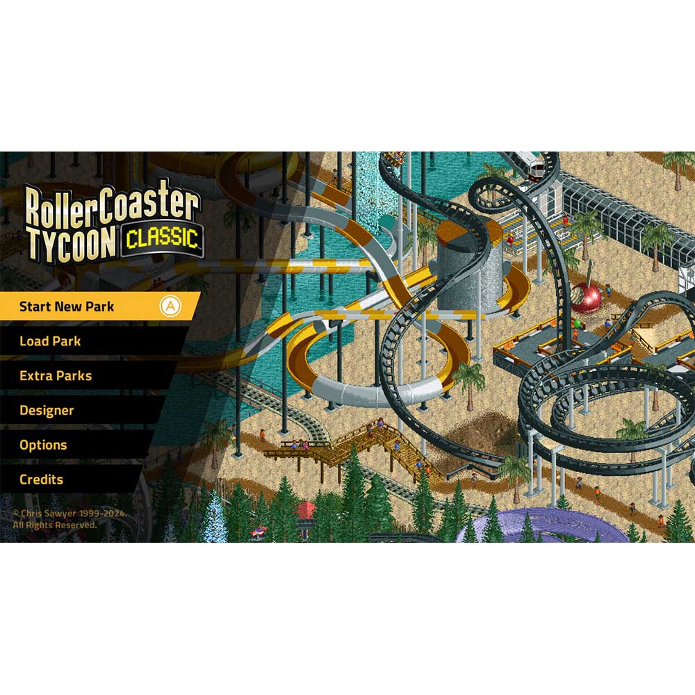 RollerCoaster Tycoon Classic - Screenshot 12