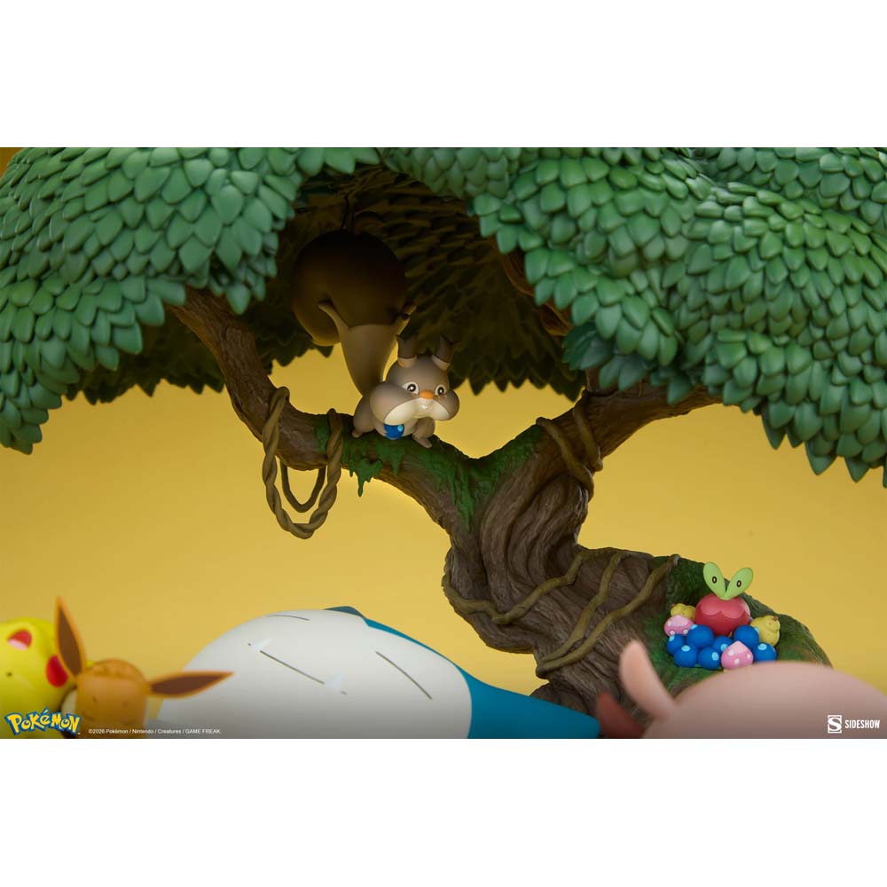 Pokemon - Snorlax Diorama Figure - Screenshot 7