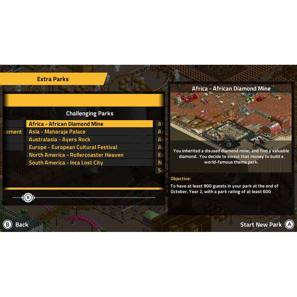 RollerCoaster Tycoon Classic - Screenshot 7