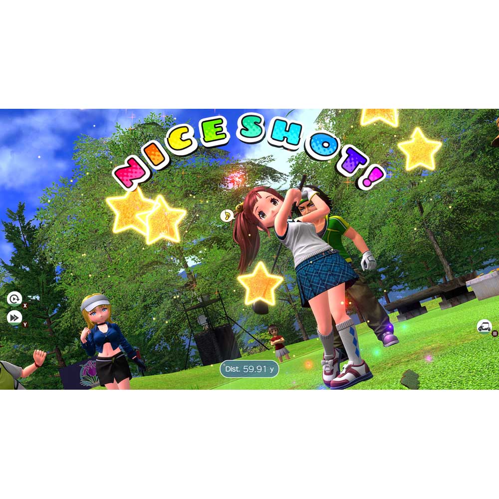 Everybody's Golf Hot Shots - Screenshot 3