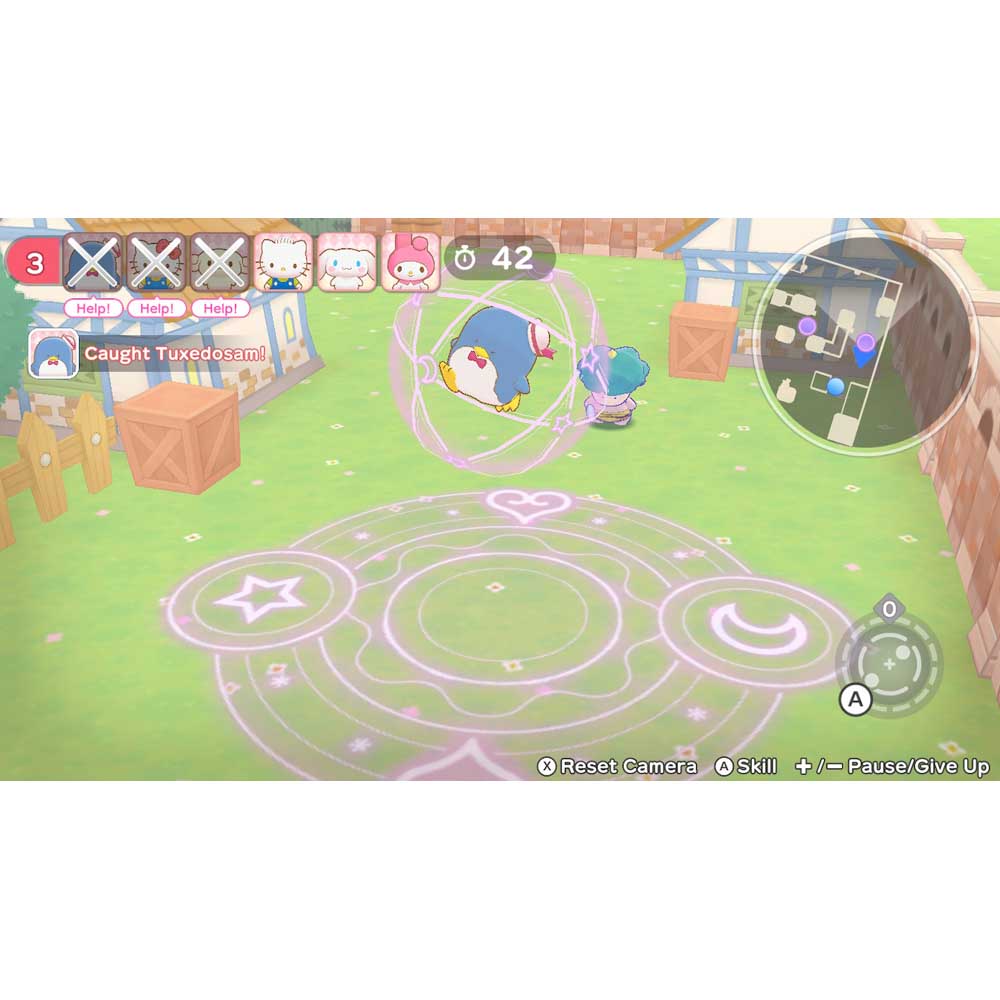 Hello Kitty and Friends Freeze Tag Party - Screenshot 3