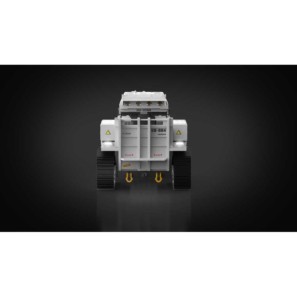 G.I. Joe - Classified Series Snow C.A.T. (Combat All-Terrain) Vehicle With Farley "Frostbite" Seward Action Figure - Screenshot 5