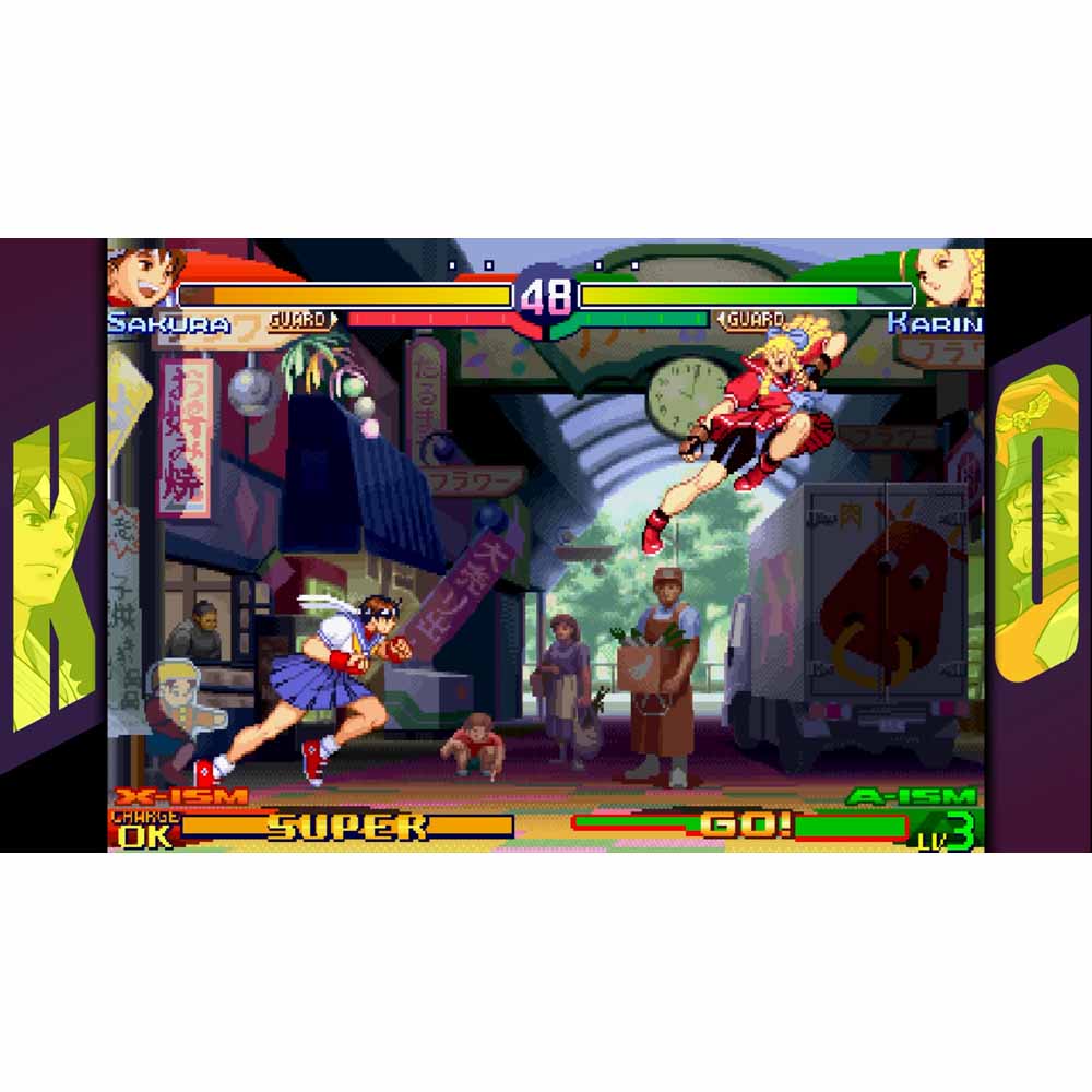 Capcom Fighting Collection 2 - Screenshot 15
