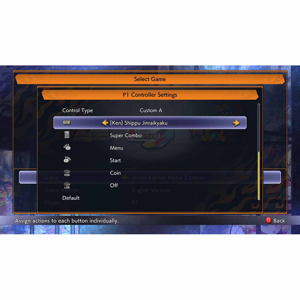 Capcom Fighting Collection 2 - Screenshot 9