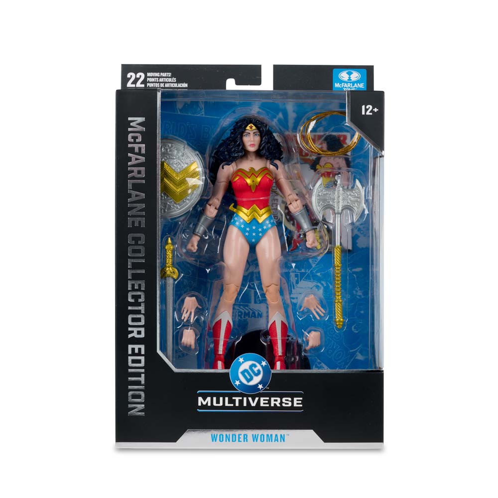 DC Comics - Wonder Woman (DC Classic) Edition #61 Deluxe Action Figure - Screenshot 1