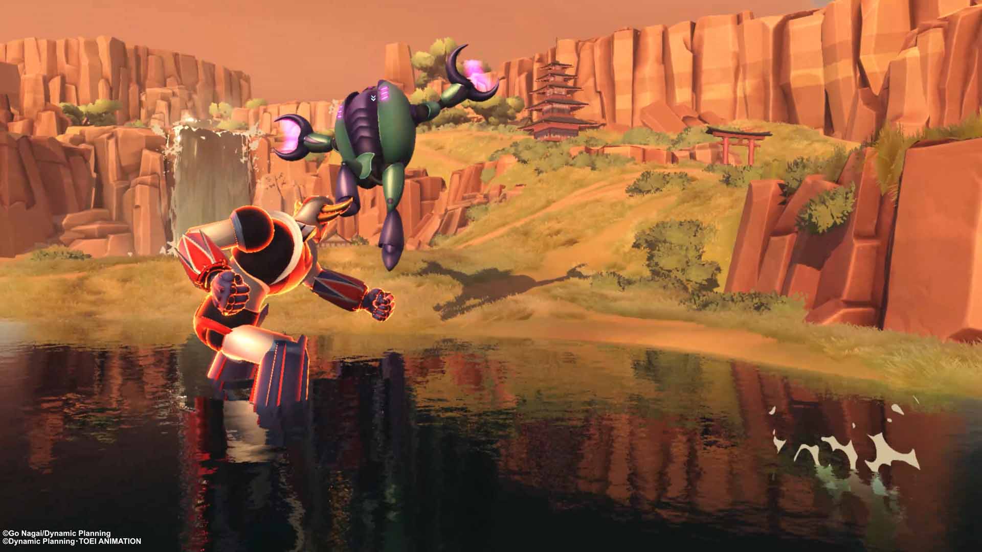 UFO Robot Grendizer: The Feast of the Wolves - Screenshot 4