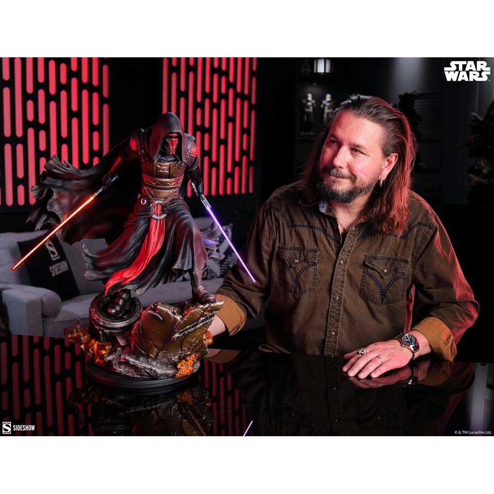 Star Wars - Darth Revan Premium Format Figure - Screenshot 3