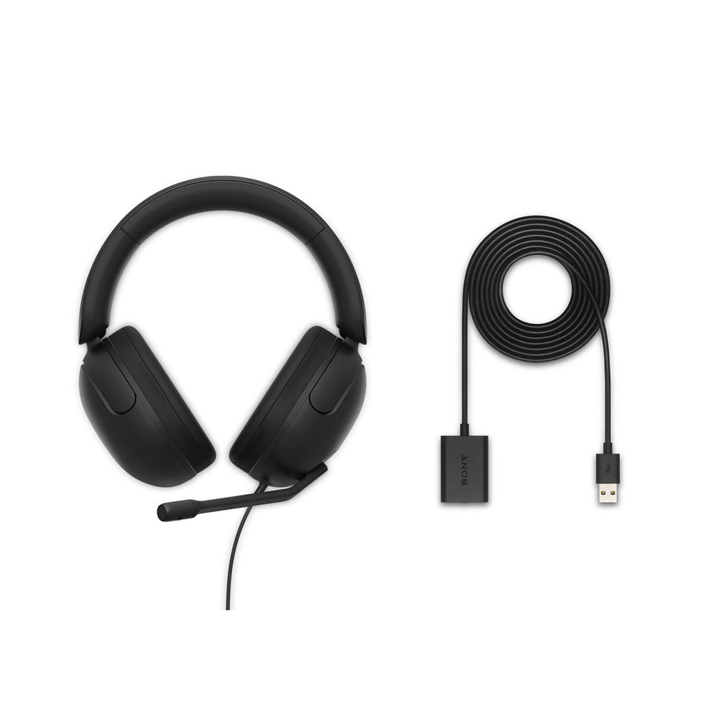 Sony - INZONE H3 Wired Headset (For PC/PS5) - Black - Screenshot 1